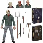 NECA 7" Action Figure Friday the 13th Part III 3D Jason Voorhees Ultimate Toy