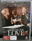 Someone You Love - Mikael Persbrandt (2015) GENUINE REGION 4 DVD NEW/SEALED