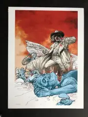 Vampire COVER DC Comic Poster Print 12x16 J H Williams III
