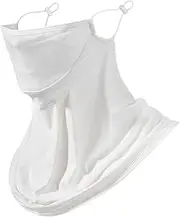 [Generic] Face Mask, Adjustable Cooling Breathable Ice Face Cover Neck Wrap Cover for Golf Outdoor Sports Cycling
