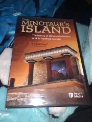 THE MINOTAUR'S ISLAND DVD Cult Classic Mythology History Documentary New Sealed