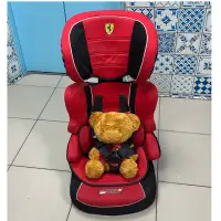 在飛比找蝦皮購物優惠-正貨 法國 Ferrari 法拉利旗艦版兒童成長型汽車安全座