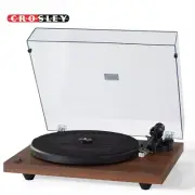 Crosley C6B-WA Belt-Drive Bluetooth Turntable with Adjustable Tone Arm - Walnut