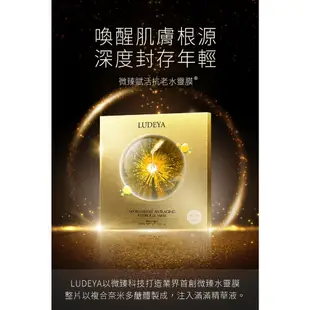 【LUDEYA】小法拉美容儀 +琥珀眼霜15ml【買就送】微臻賦活抗老水靈膜-3片/盒 單身行不行 推薦