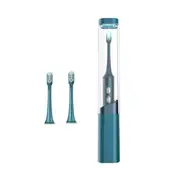 066 Intelligent Sonic Electric Toothbrush Home Soft Bristled Travel Toothbrush