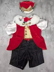 Build a Bear Vintage King Outfit Costume Set