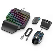 Gamepad Mobile for PUBG Controller Gaming Keyboard Mouse Converter Bluetooth for IOS Android Game A