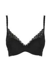 Wacoal Raffine Black Lace Push-up bra - 30D 30D