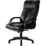 YSD STATESMAN HIGH BACK EXECUTIVE CHAIR Black 5 Year Warranty