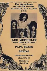 Led Zeppelin (3) Band Concert Wall Art Poster Print Pick A Size Lot Up