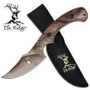 Elk Ridge TA-28GC Fixed Blade Knife