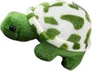 FELTECHELECTR Stuffed Tortoise Keychain Charm Plush Turtle Hanging Decor Cute Animal Pendant for Lightweight Portable for Bags Purses