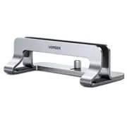 UGREEN LP258-20471 Vertical Laptop Stand - Silver, Space Saving Upright Storage, Compatible with 12-26mm thickness Apple MacBook / Laptops [UG-20471]