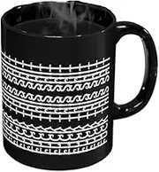 Funny Coffee Mugs Hidden Message Coffee Mug,FCK This Shit Mug, Work Bestie, Funny Coffee Mug 11oz, Coworkers & Work Besties, Coffee Lover Friends - Family - Coworkers (E)