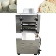 9.4" Roller Length 110V Electric Dough Roller Sheet Maker W/1.5mm&3mm Cutter