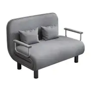 NNEOBA Simple Fabric Folding Sofa & Bed Dual Purpose