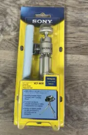 NIB Sony VCT-MTK Tripod Travel Kit For Handycam Cyber-shot Mavica