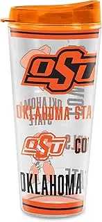 Rico Industries NCAA Oklahoma Sooners 22 oz Double Walled Insulated Tritan Classic Tumbler Cup Keeps Drinks Cold & Hot, USA Made