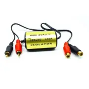 Audio Noise Suppressor Ground Loop Isolator for Car and Home Stereo6406