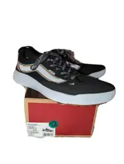 new VANS OFF THE WALL ULTRARANGE EXO Pride Black White Skateboard Shoes 12 #394