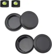 Body Cap & Rear Lens Cap Cover for Canon EOS R6 EOS R5 EOS R EOS RP EOS R3 EOS