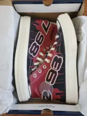 Size 8 - Converse Chuck 70 High x Chinatown Market NBA Chicago Bulls (171243C)