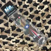 NEW KM Paintball Grill Goggle Strap - Warhawk Jungle Camo