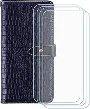 LCEHTOGYE Cover for Lebest L20 2109 + 4 Slice HD Tempered Glass,Shell BracketBumper Protective Back Case - Anti-Scratch Screen Protector for Lebest L20 2109 - HZEY -SBlue