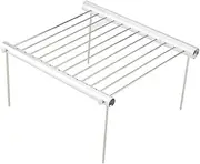 Portable Compact Camping Grill, Stainless Steel Folding BBQ Tube Outdoor Backpackers, Convenient Folding BBQ Grill for Travel with for Easy Assembly