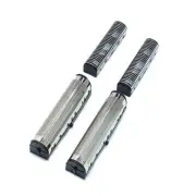 Electric Razor Trimmer Head Cover For Babylis,Style: Silver Knife Net+Knife Head