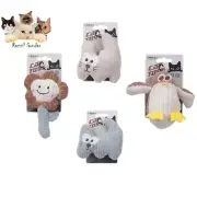 Grinding Toys Crazy Chew Play Catnip Pillow Kitten Play Cat Toys Chewing Toy AU