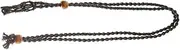[EXAOMBLE] 1Pc Hand Woven Necklace Rope for Natural Stone Agate Pendant Holder Unique DIY Jewelry for Personalization Creative Friends and Lovers