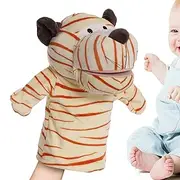 Animals Finger Puppet - Soft Finger Puppets with Movable Mouth | Funny Cartoon Doll, Theater Performance Supplies for Boys and Girls