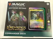 MTG Universes Beyond Magic Commander Deck Lord of The Rings Food And Fellowship