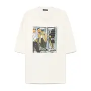 [Willy Chavarria] Willy Chavarria Printed T-shirt S NEUTRALS