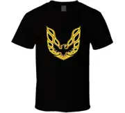 Firebird, T-shirt, Trans Am, Sports Car, Pontiac, Retro, Hood Logo, 70's