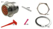 Deutsch HD30 Series M34-24-33SN Connector Kit