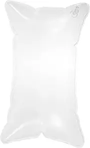 ABOOFAN Clear Inflatable Pillow Insert Cushion for Camping Outdoor Travel Sofa Use Cushion for Comfort and Space Saving