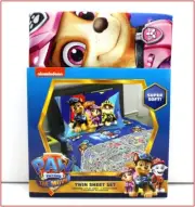 Nickelodeon PAW PATROL The MOVIE Sheet Set - Skye Chase Marshall - TWIN NEW