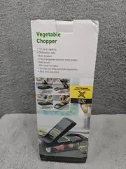 Vegetable Chopper - Time-and Labor-Saving Food Chopper, Multi Functional, New