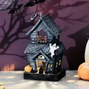 *NEW IN BOX* Scentsy HAUNTING GOOD TIME HAUNTED HOUSE Full Size Warmer