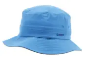 Simms Superlight Bucket Hat Blue 50 UPF NEW wTags Lightweight Travel & Sun Hat