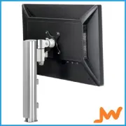 Atdec AWMS-1340 With Bolt Desk Fixing Silver 400mm