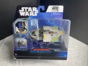 Star Wars Micro Galaxy Squadron Phantom 2 With Kanan Jarrus & Chopper #0144