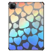 iPad Pro 11-inch (3rd/4th gen) iPad Impact Case Heartfelt Rainbow