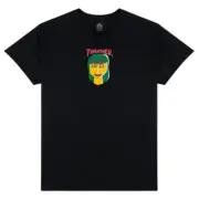 Thrasher Talk Shit Black T-Shirt
