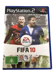 FIFA 10 PS2 PAL *Complete* (Pre-Owned)