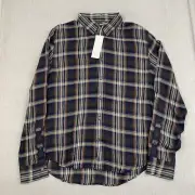 Vince Mens Shirt L - New With Tags - Soft - Multicolor