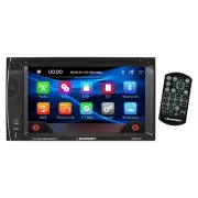 BLAUPUNKT MIAMI 650 6.2" TOUCHSCREEN DOUBLE-DIN CAR DVD/CD RECEIVER w/ BLUETOOTH