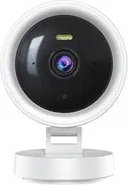 1080P WiFi Camera IP Surveillance Camera Security Baby Monitor 2MP CCTV Audio Video Color Night Vision AI Detect(US Plug,2MP NO TF Card)